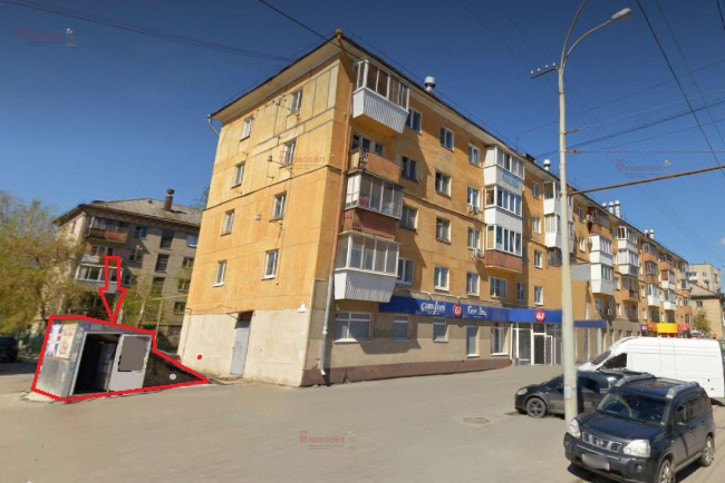 Торговое помещение Космонавтов 51