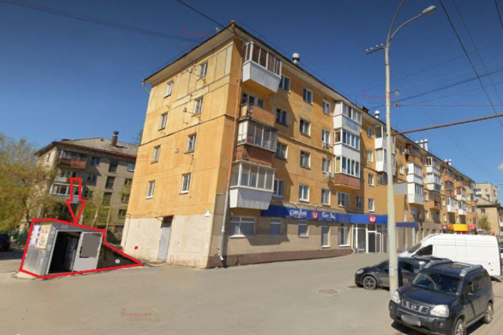 Торговое помещение Космонавтов 51