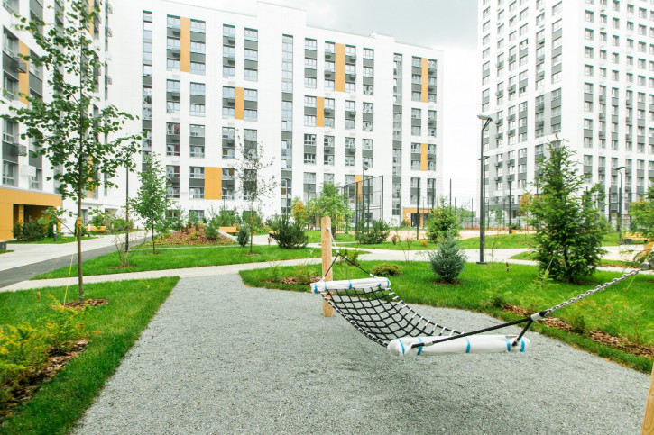 1-комн квартира в новом доме Умырзая улица