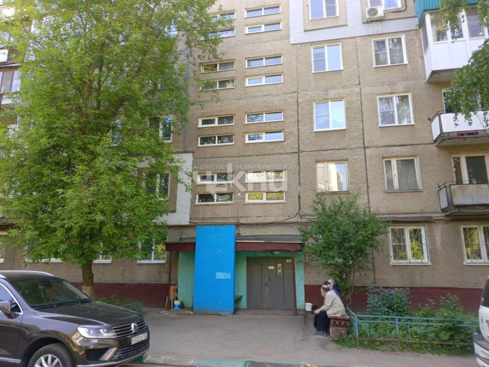 Купить квартиру за 6 950 000 рублей на Бусыгина пр-кт, 16