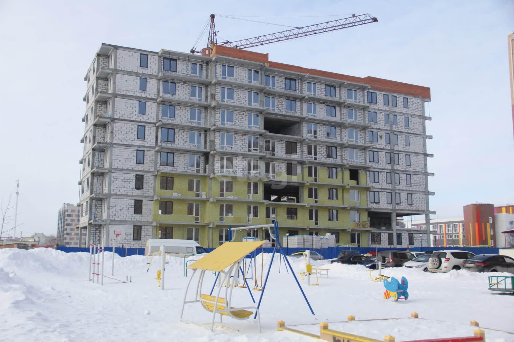Купить квартиру за 6 350 000 рублей на Южная, 60а
