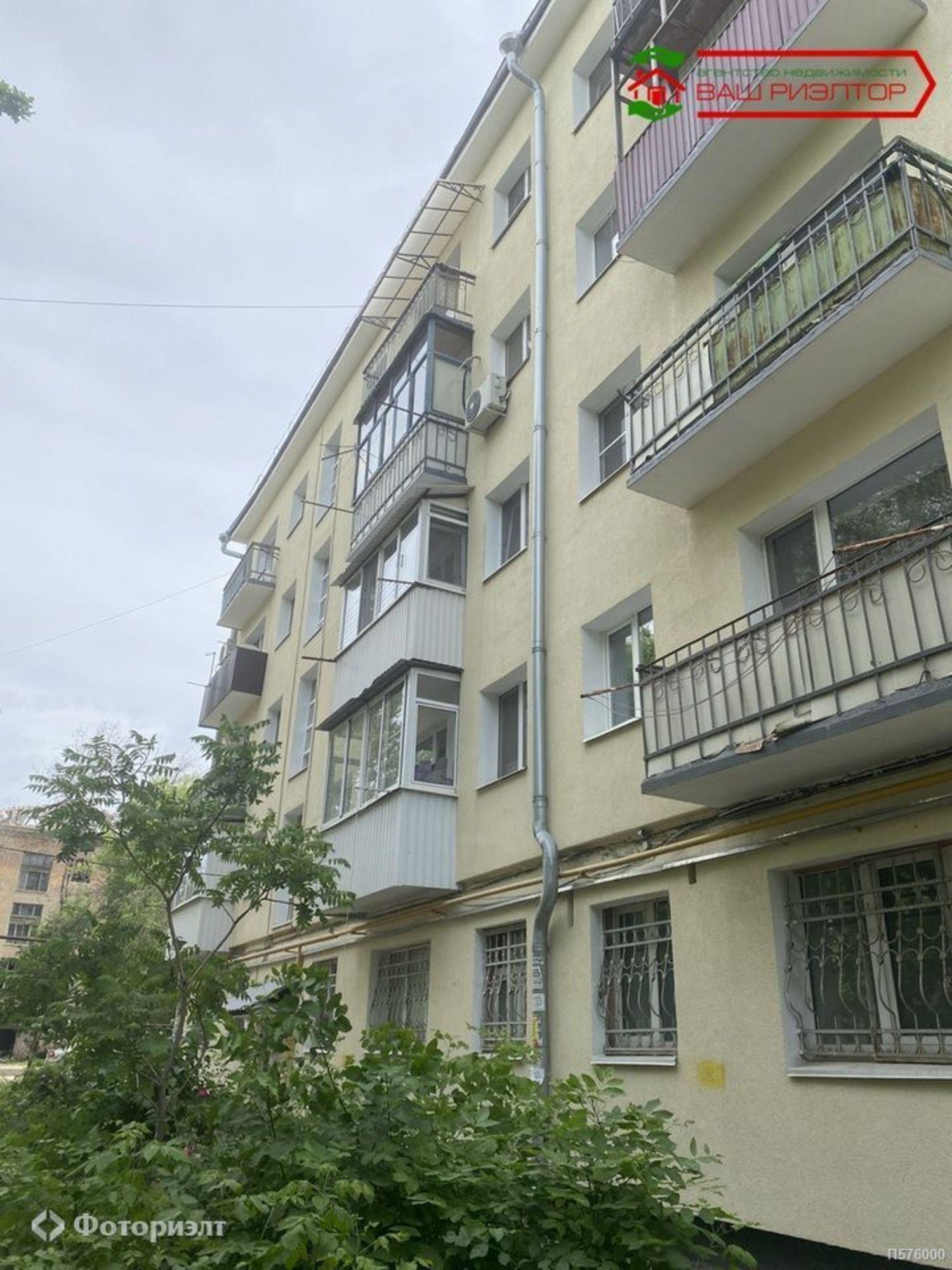 Купить квартиру за 2 100 000 рублей на Ново-Астраханское ш, 55