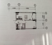 1-комн, 34.9кв м, этаж 15/25 Черкесская ул, 17