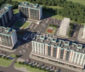 1-комн, 27.7 кв м, этаж 8/10 Таежная, 20А