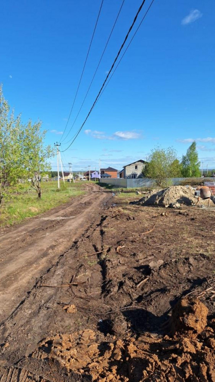 Земельный участок ул. Салихзяна Калимуллина, дом 8