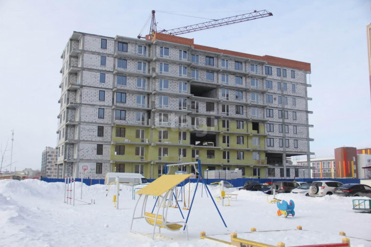 1-комн квартира в новом доме Южная, 60а