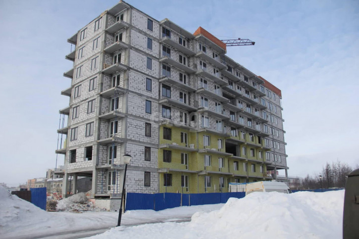 1-комн квартира в новом доме Южная, 60а