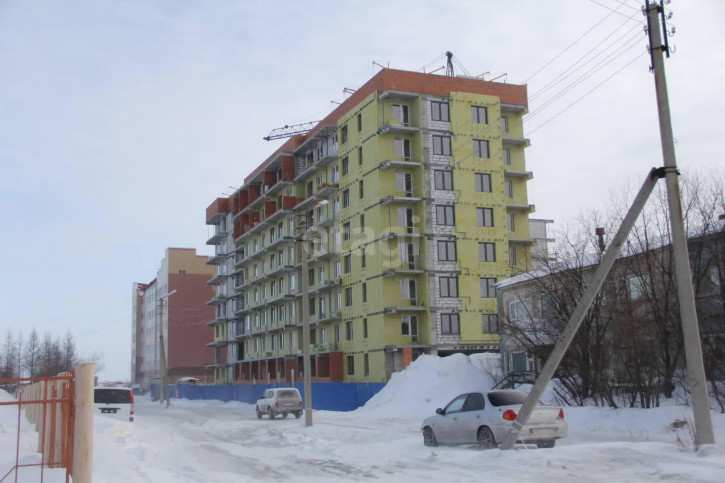 1-комн квартира в новом доме Южная, 60а