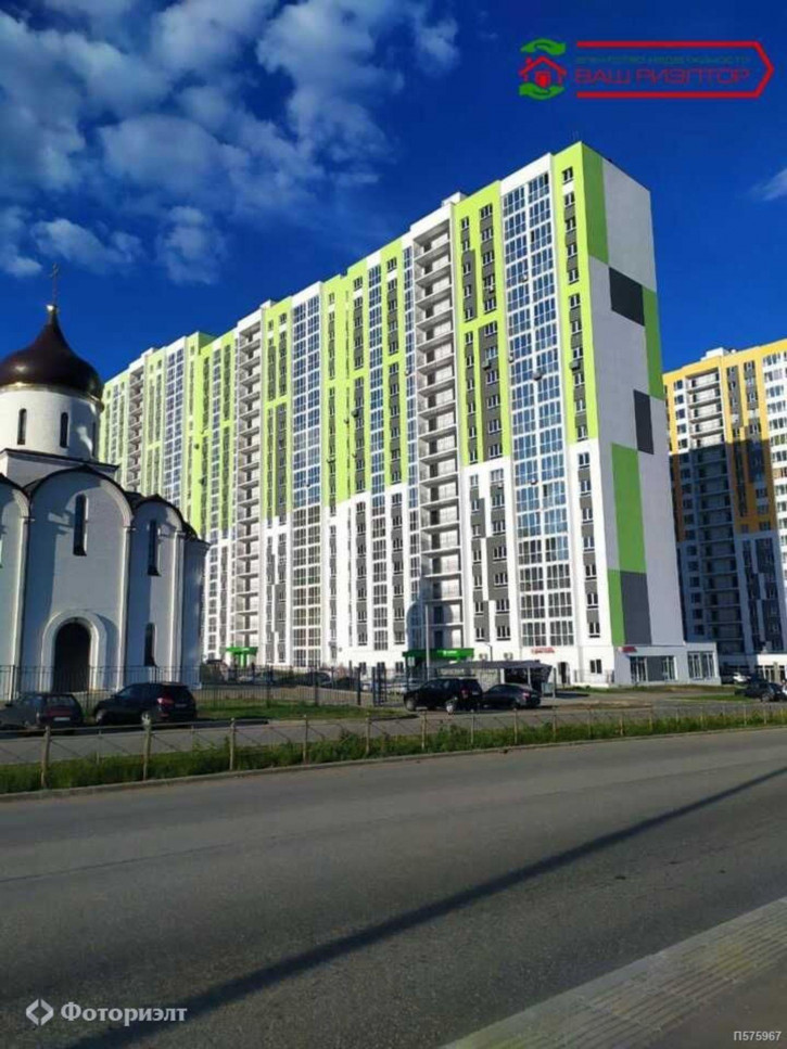 1-комн квартира Академика Семенова Н.Н. ул, 17