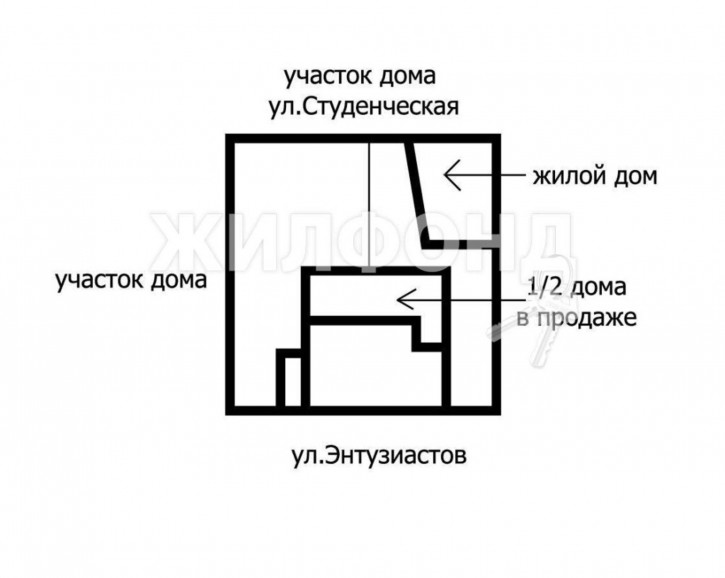 Коттедж/дом Энтузиастов