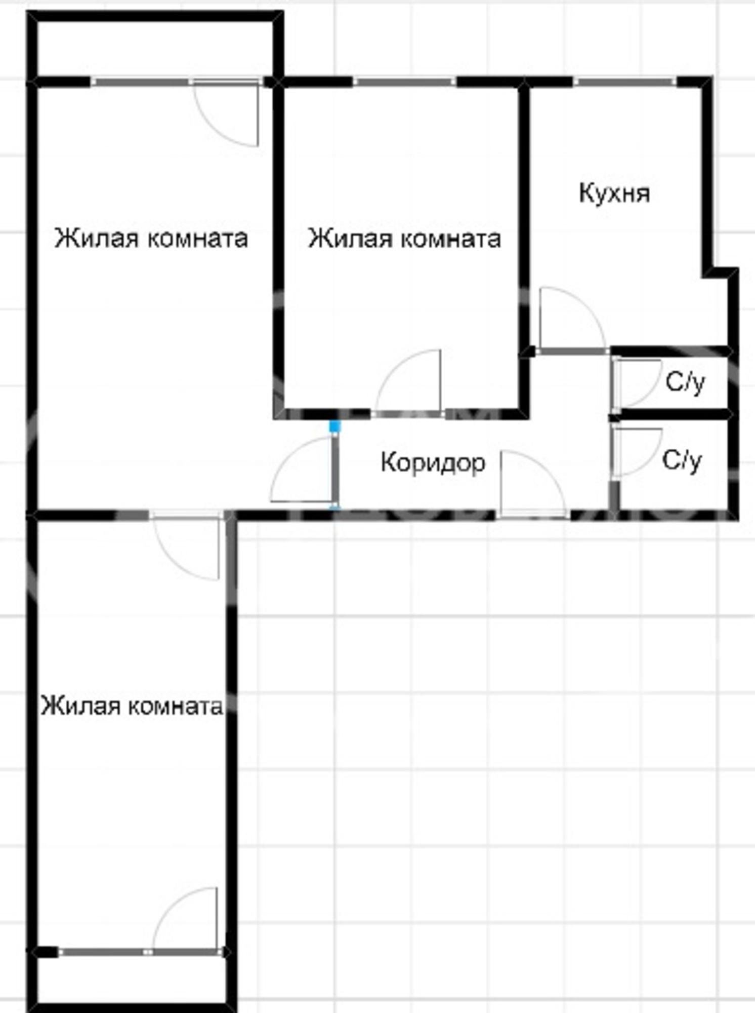 Купить квартиру за 3 650 000 рублей на Коммунистическая улица, 17