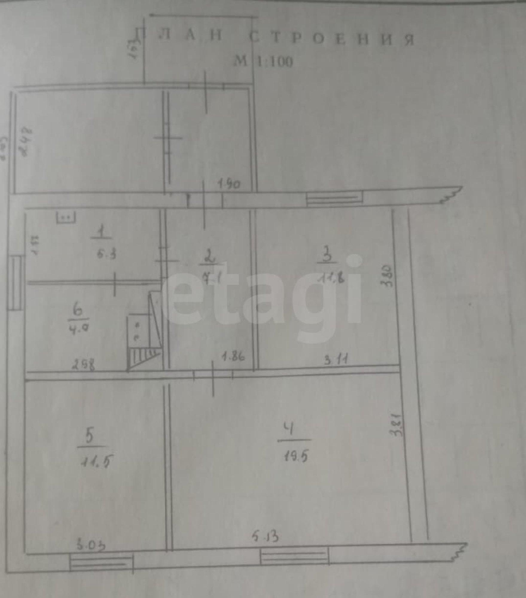 Купить дачу, дом, коттедж за 860 000 рублей на Спортивная, 2/1