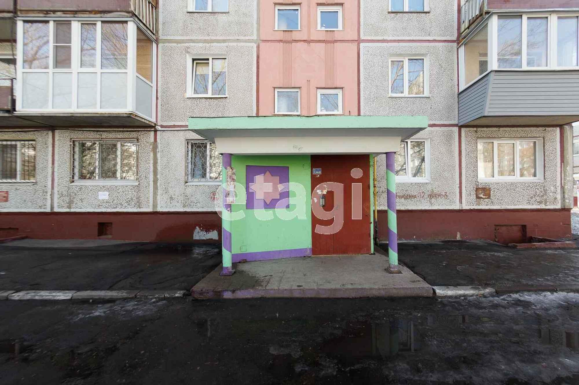 Купить квартиру за 3 800 000 рублей на Бородина, 12/3