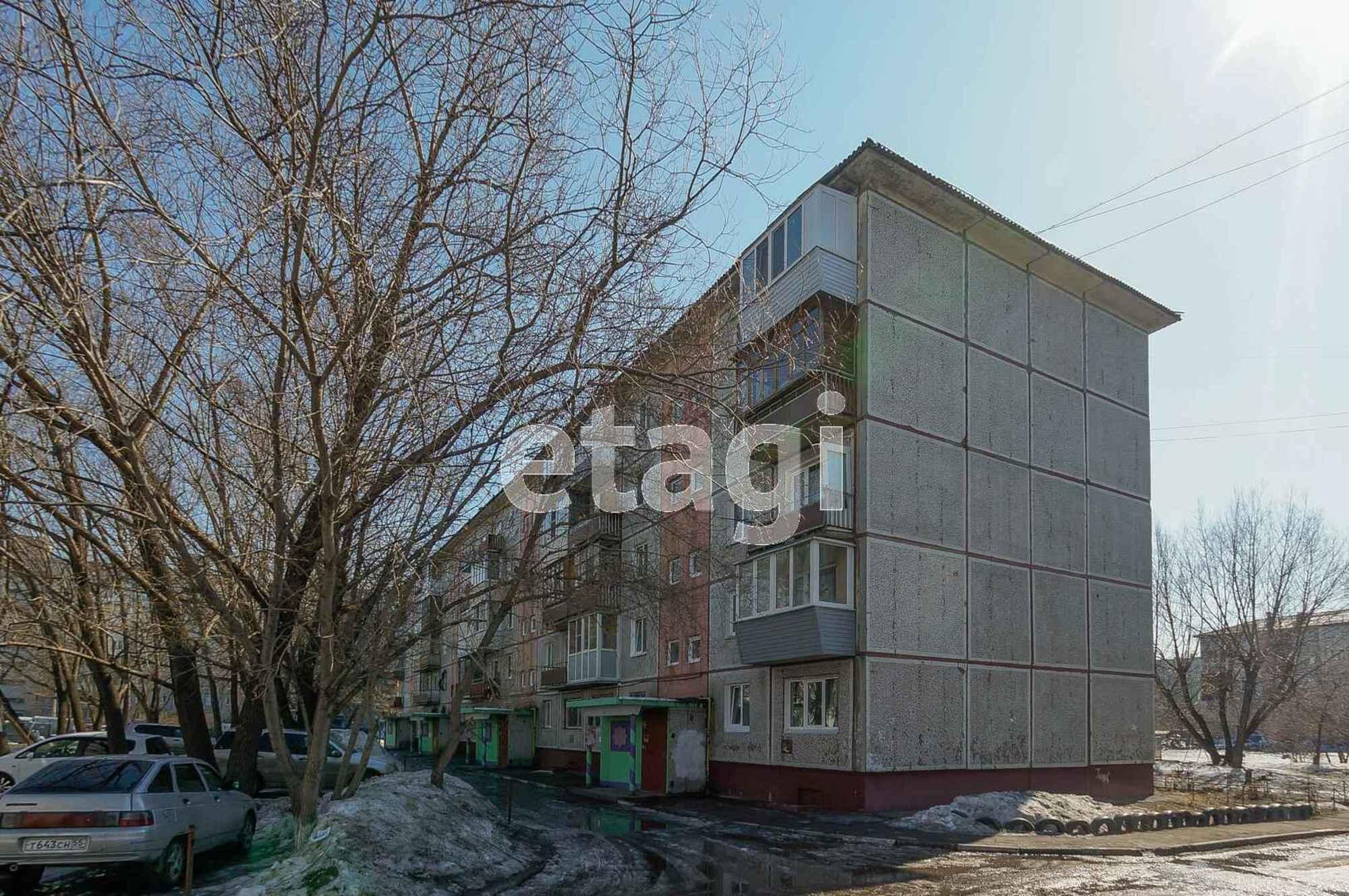 Купить квартиру за 3 800 000 рублей на Бородина, 12/3