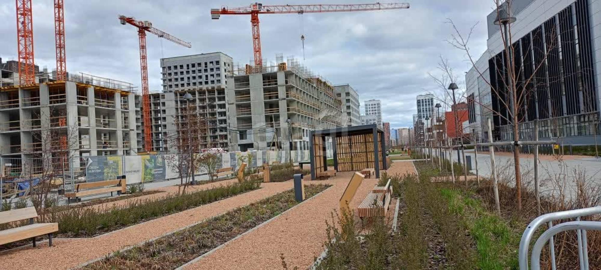 Купить квартиру за 6 200 000 рублей на Золотистый бульвар, Дом 6.3, Солнечный (Эталон)