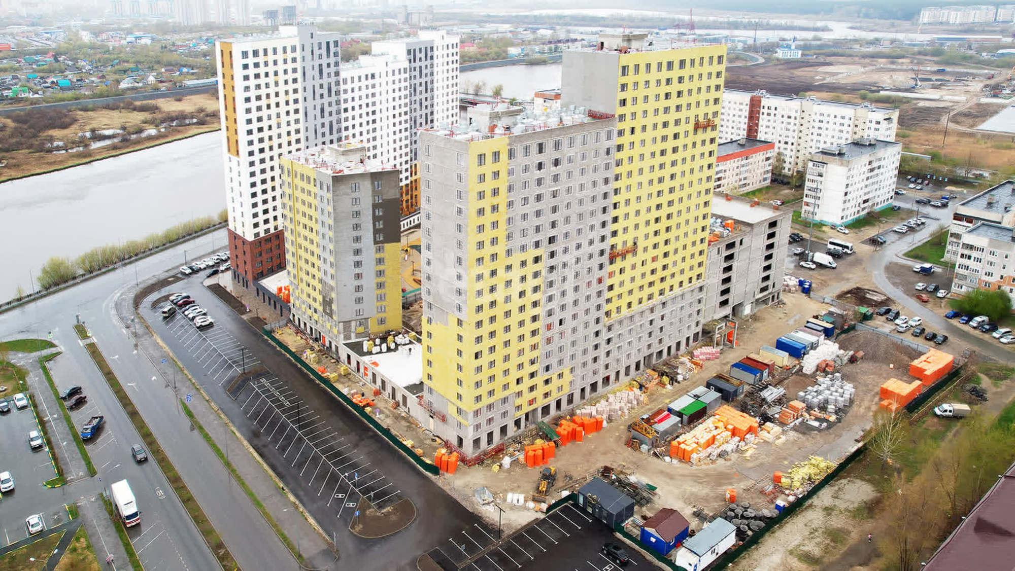 Купить студию за 3 500 000 рублей на Лесопарковая, 1/2