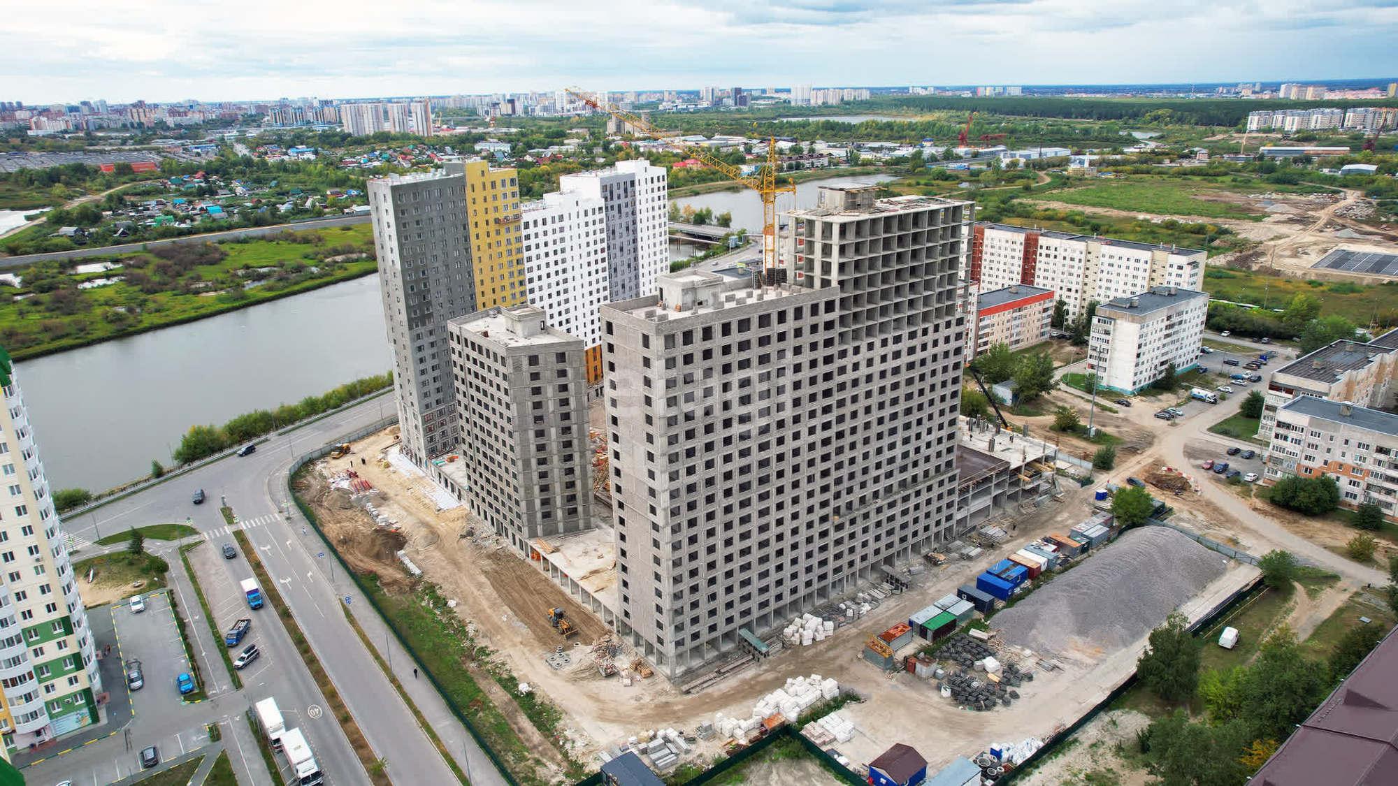 Купить студию за 3 500 000 рублей на Лесопарковая, 1/2