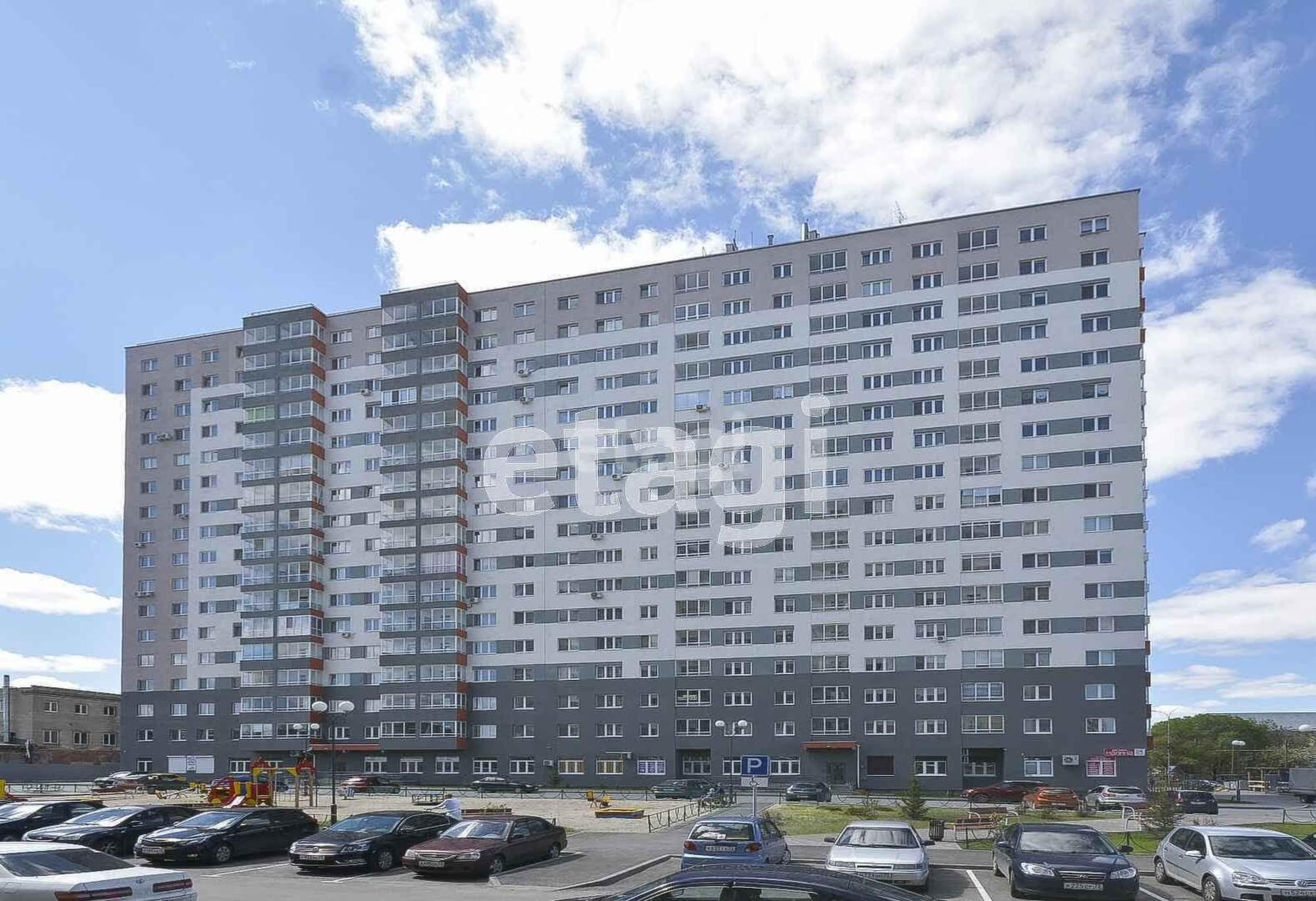 Купить квартиру за 4 800 000 рублей на Бакинских Комиссаров, 3/1