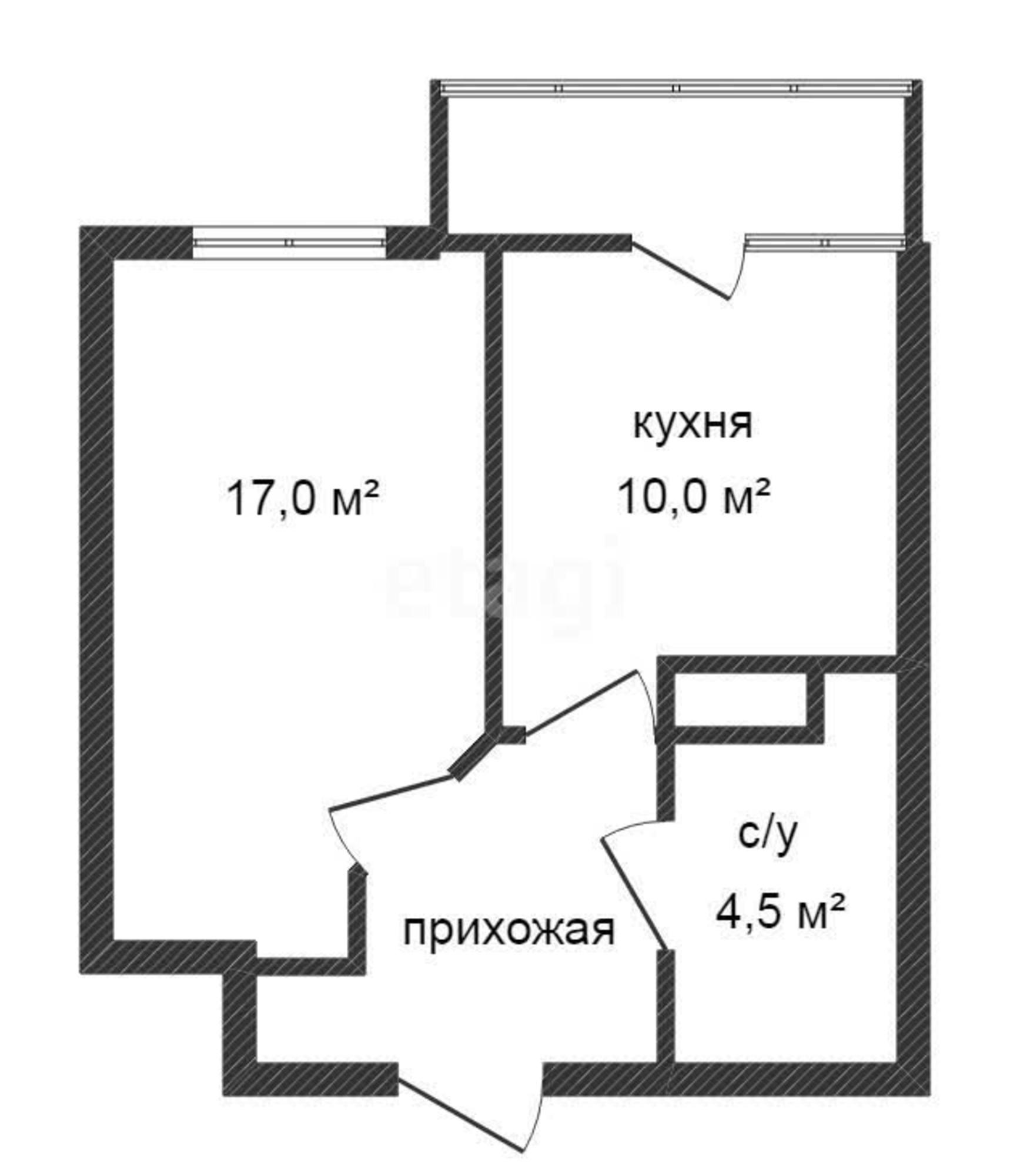 Купить квартиру за 4 800 000 рублей на Бакинских Комиссаров, 3/1