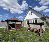 коттедж 50.4 кв м Рябинка обская садовое товарищество
