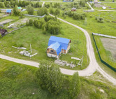 коттедж 100 кв м Красный Яр