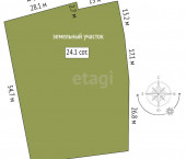 коттедж 60 кв м Центральная, 33