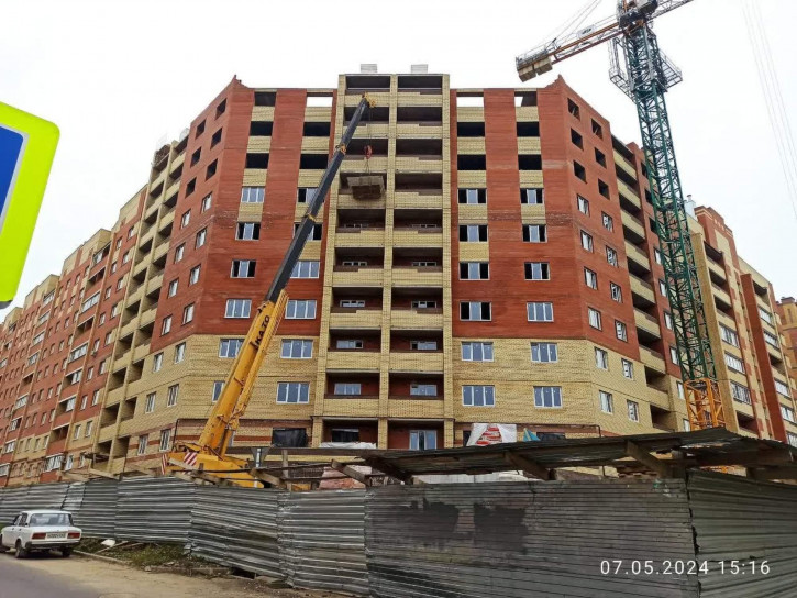 2-комн квартира в новом доме Новый город мкр., 11б