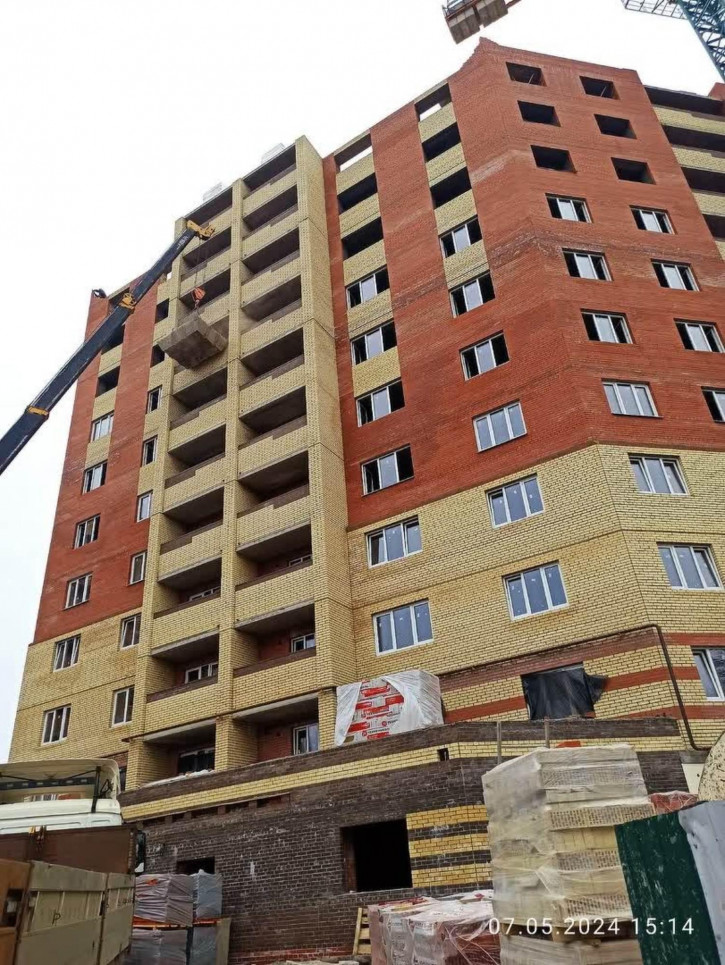 2-комн квартира в новом доме Новый город мкр., 11б