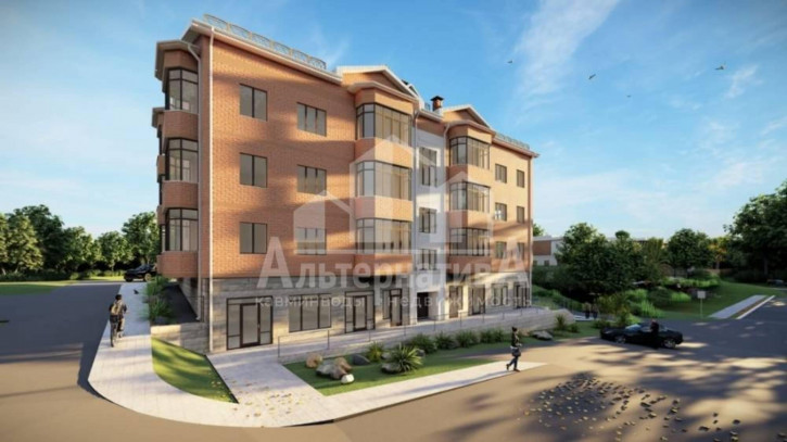 1-комн квартира Лермонтова ул.