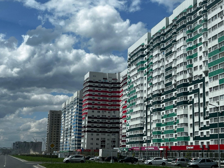 1-комн квартира улица Рокоссовского, 3