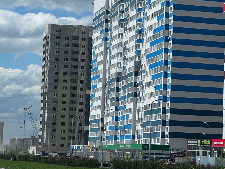 1-комн квартира улица Рокоссовского, 3