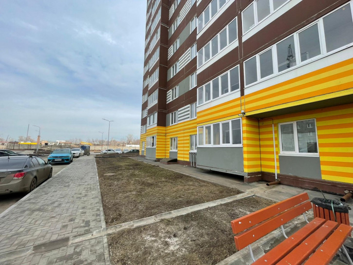 1-комн квартира улица Юркина, 8