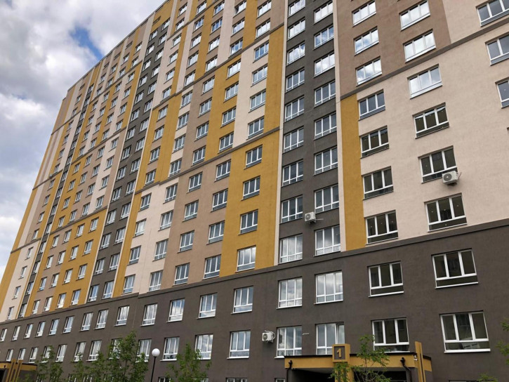 1-комн квартира в новом доме улица Неплюева, 2