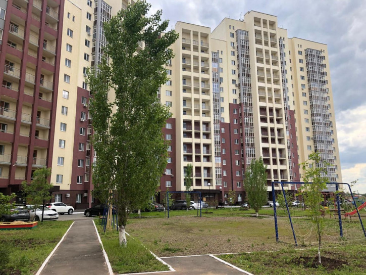 1-комн квартира в новом доме улица Неплюева, 2
