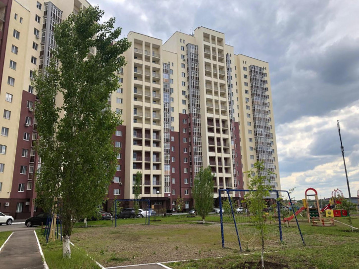 2-комн квартира в новом доме улица Неплюева, 2