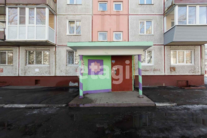 1-комн квартира Бородина, 12/3