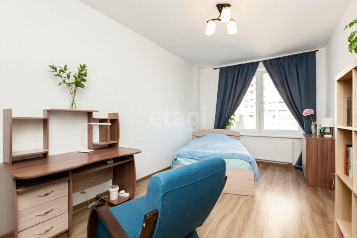 1-комн квартира Колмогорова, 73 к 4