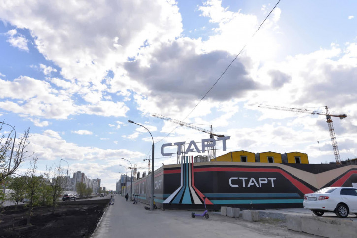 1-комн квартира в новом доме Вильгельма де Геннина, Дом 1, Старт