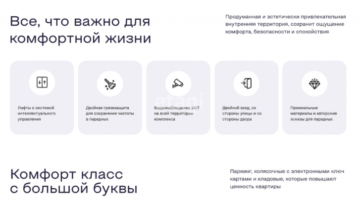 2-комн квартира в новом доме Евгения Войнова, 3/2