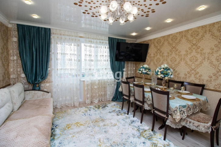 4-комн квартира Ставропольская, 11а