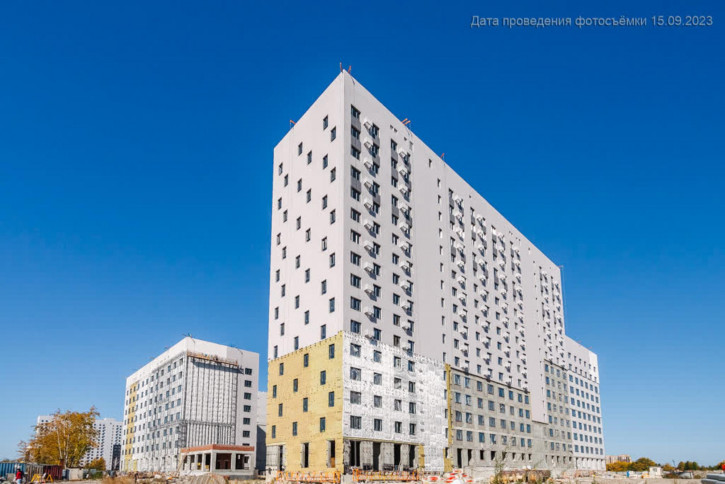 1-комн квартира в новом доме Новгородская, 20