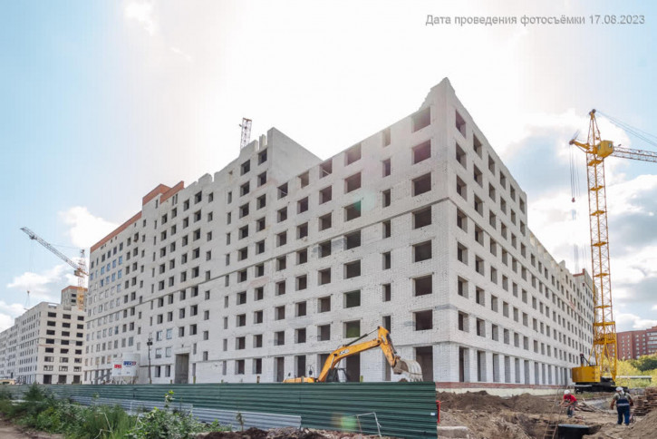1-комн квартира в новом доме Новгородская, 20