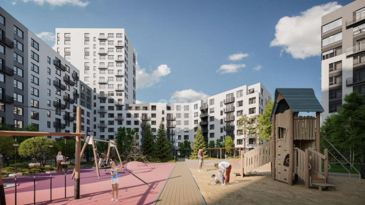 2-комн квартира в новом доме Василия Подшибякина, 11