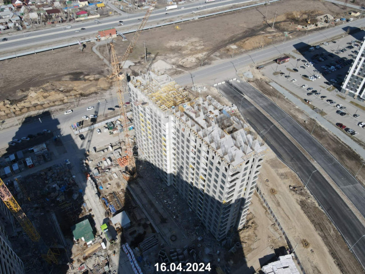 1-комн квартира в новом доме Фармана Салманова, 23