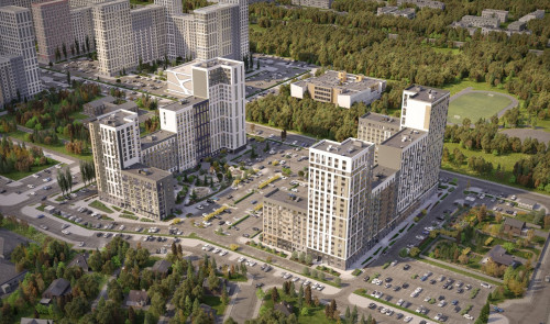 Фото ЖК Беринг от ЭНКО