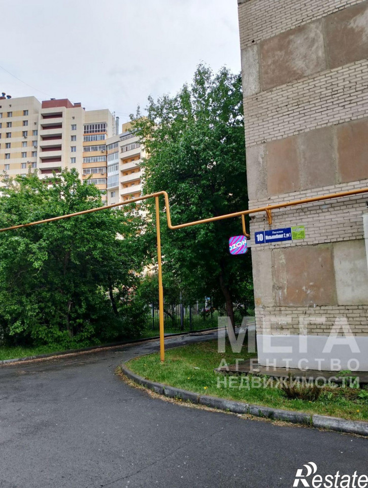 Комната Мелькомбинат 2 1, 10