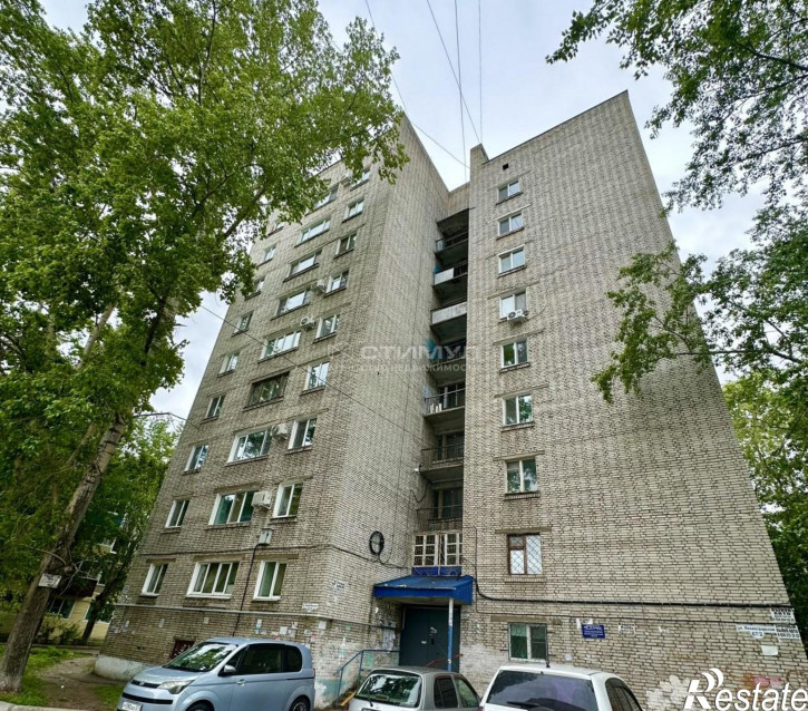 2-комн квартира Россия,  г. Комсомольск-на-Амуре, ул. Ленинградская, д. 67, корп. 2
