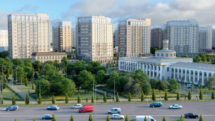 1-комн квартира Аэропорт улица, д.51/1