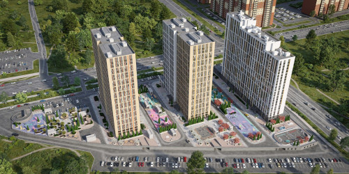 Фото ЖК Открытие от ЕДИНСТВО