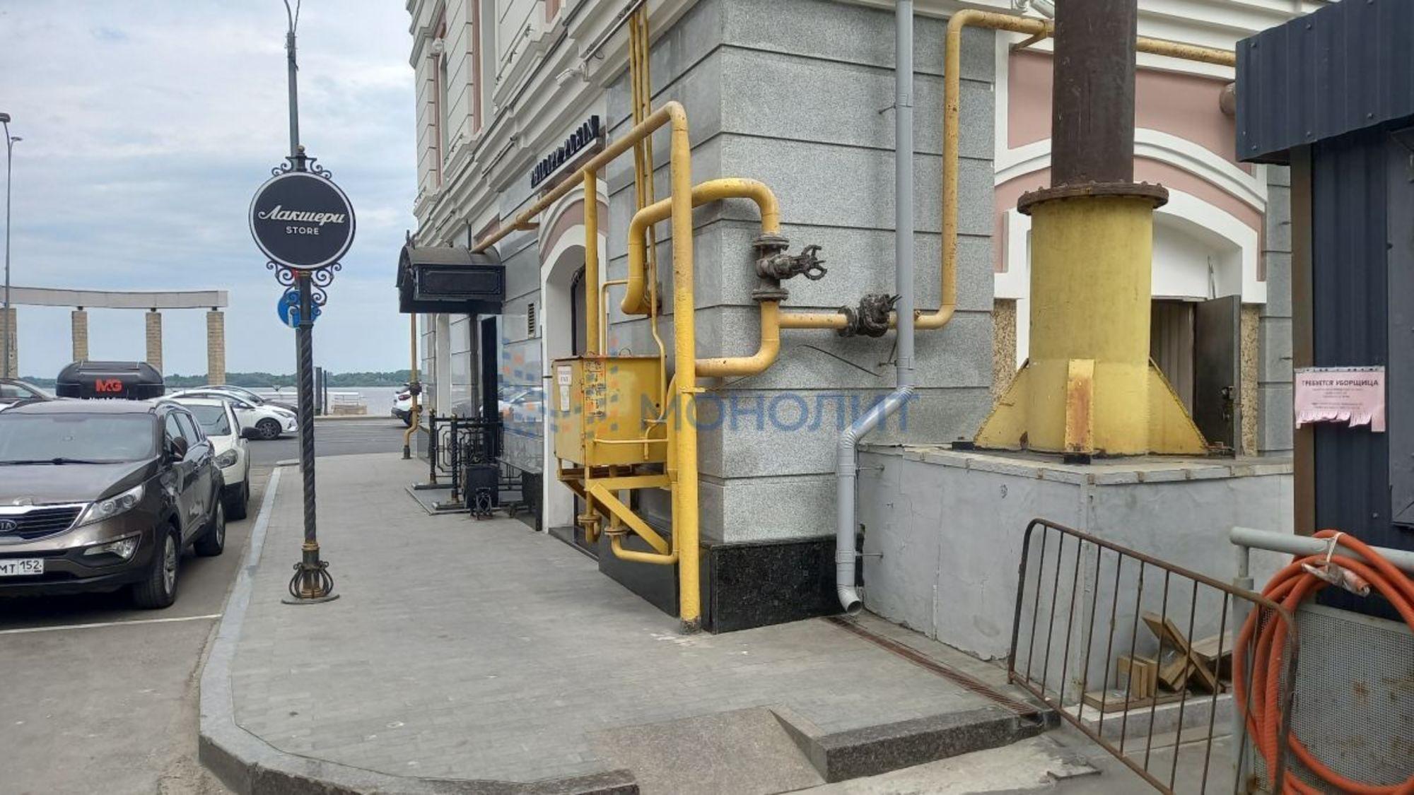 Купить помещение свободного назначения за 12 850 000 рублей на Нижне-Волжская наб, 8/7